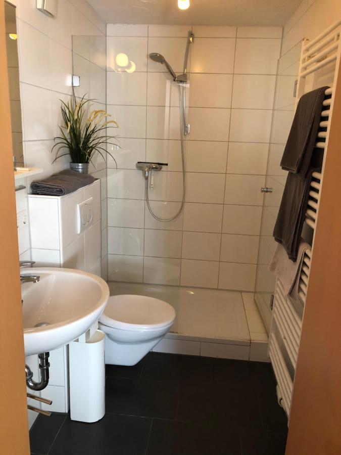 Gaestehaus Glock Marbach am Neckar Exterior foto
